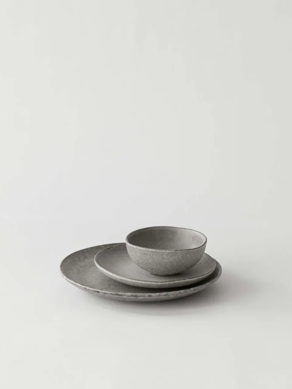 Tell Me More Bon bowl mini Ø11 cm, Stone goods Grey Sale