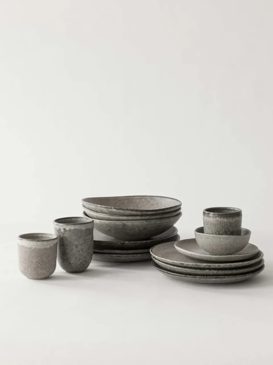 Tell Me More Bon bowl mini Ø11 cm, Stone goods Grey Sale