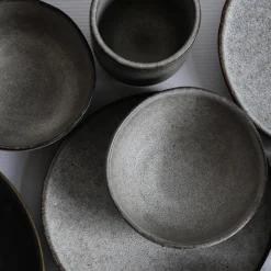 Tell Me More Bon small plate Ø17 cm, Stone goods Grey Sale