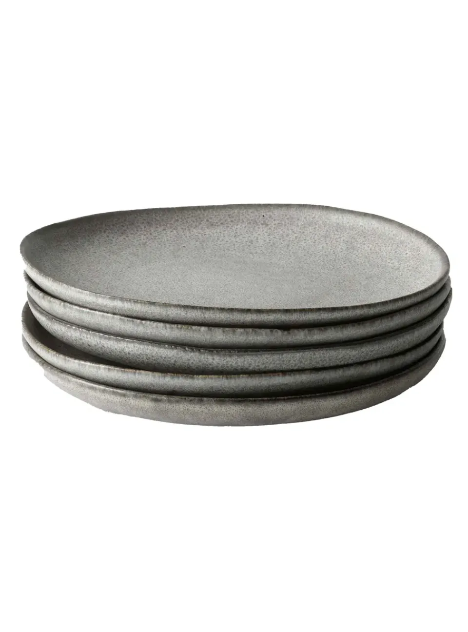 Tell Me More Bon small plate Ø17 cm, Stone goods Grey Sale