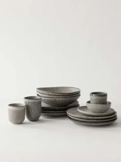 Tell Me More Bon small plate Ø17 cm, Stone goods Grey Sale