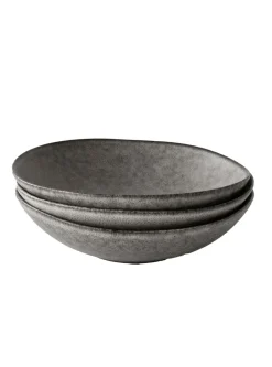 Tell Me More Bon soup bowl Ø22 cm, Stone goods Grey