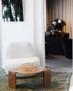 Tom Dixon Bone bowl, Brass, L Gold-coloured Online