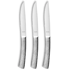 Amefa Bongo grill knife 3-pack, Stainless steel Silver-coloured