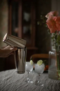 Dorre Bora Boston shaker, Stainless steel Silver-coloured Online