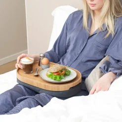 Bosign Knee tray curveline medium 26x39 cm, willow Brown Sale