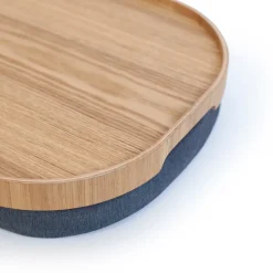 Bosign Knee tray curveline large 34x47 cm, willow Brown Discount