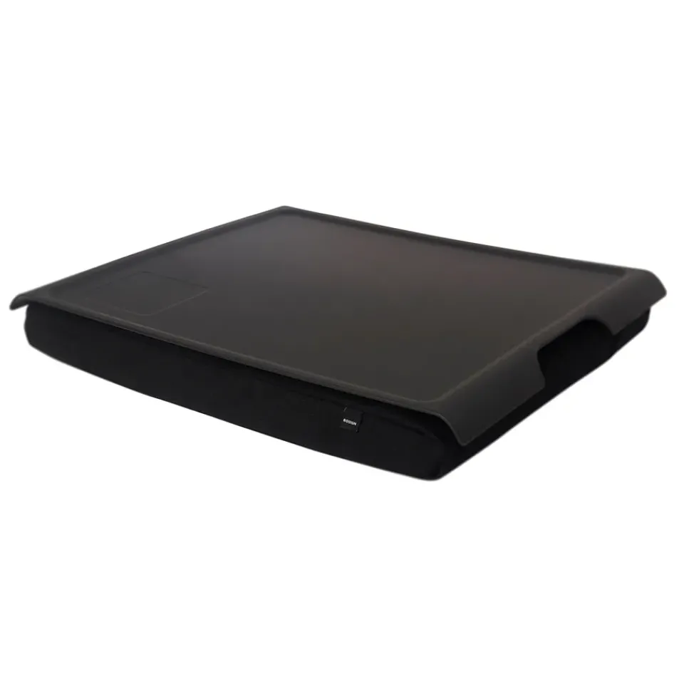 Bosign lap tray, -rubber Black New