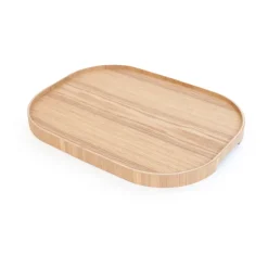 Bosign serving tray curveline large 34x47 cm, willow Brown Online