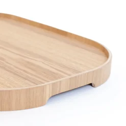 Bosign serving tray curveline large 34x47 cm, willow Brown Online