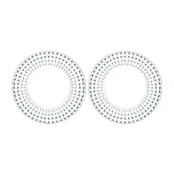 Nachtmann Bossa Nova plate 23 cm 2-pack, clear Transparent Discount