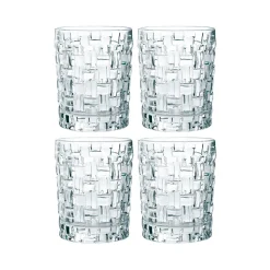 Nachtmann Bossa Nova whiskey glass 33 cl 4-pack, clear Transparent Outlet