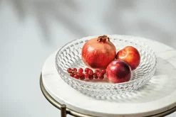 Villeroy & Boch Boston bowl low Ø24 cm, Clear Transparent Online
