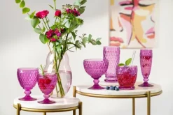 Villeroy & Boch Boston champagne glass 12 cl, Berry Purple Discount
