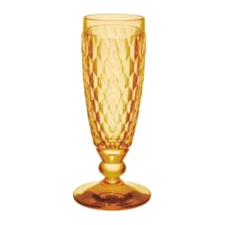 Villeroy & Boch Boston champagne glass 12 cl, Saffron Yellow Online