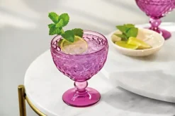 Villeroy & Boch Boston champagne glass, Berry Purple Online