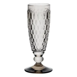 Villeroy & Boch Boston champagne glass smoke 15 cl, Smoke Grey Clearance