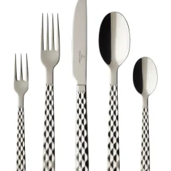 Villeroy & Boch Boston cutlery 30 pieces, Stainless steel Silver-coloured Clearance