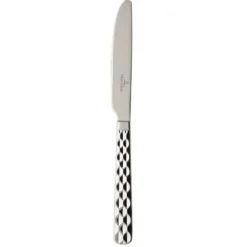 Villeroy & Boch Boston dinner knife, Stainless steel Silver-coloured Best