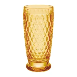 Villeroy & Boch Boston highball glass 30 cl, Saffron Yellow