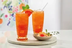 Villeroy & Boch Boston highball glass 30 cl, Saffron Yellow