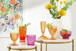 Villeroy & Boch Boston highball glass 30 cl, Saffron Yellow