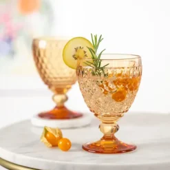Villeroy & Boch Boston red wine glass 20 cl, Saffron Yellow New