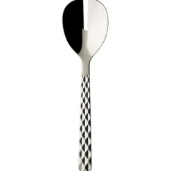 Villeroy & Boch Boston serving fork, Stainless steel Silver-coloured