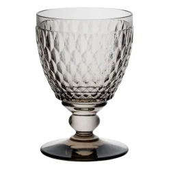 Villeroy & Boch Boston water glass on foot 35 cl, Smoke Grey Hot