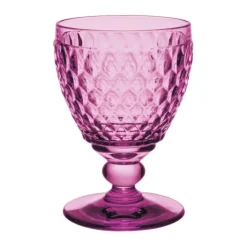 Villeroy & Boch Boston white wine glass 12.5 cl, Berry Purple Hot