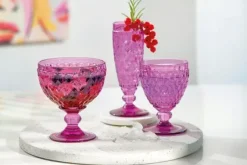 Villeroy & Boch Boston white wine glass 12.5 cl, Berry Purple Hot