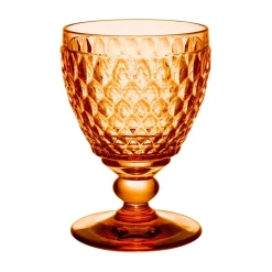 Villeroy & Boch Boston white wine glass 12.5 cl, Apricot Orange Online