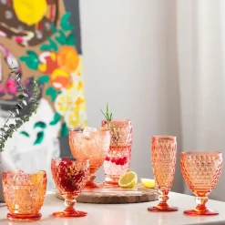 Villeroy & Boch Boston white wine glass 12.5 cl, Apricot Orange Online