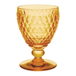 Villeroy & Boch Boston white wine glass 12.5 cl, Saffron Yellow Outlet