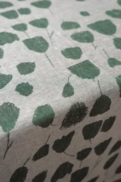 Fine Little Day Bouquet table cloth 147x147 cm, -off-white Green Outlet