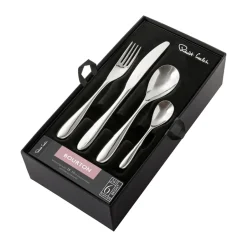 Robert Welch Bourton Bright cutlery, 24 pieces Silver-coloured Clearance