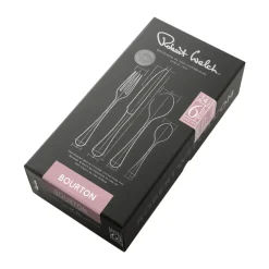 Robert Welch Bourton Bright cutlery, 24 pieces Silver-coloured Clearance