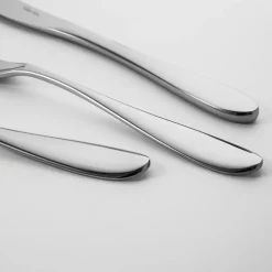 Robert Welch Bourton Bright cutlery, 24 pieces Silver-coloured Clearance