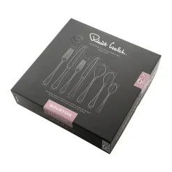 Robert Welch Bourton Bright cutlery, 42 pieces Silver-coloured New