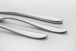 Robert Welch Bourton Bright latté spoon 4 pieces, Stainless steel Silver-coloured Discount