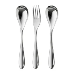 Robert Welch Bourton Bright serving cutlery 3 pieces, Stainless steel Silver-coloured Outlet