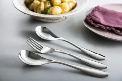 Robert Welch Bourton Bright serving cutlery 3 pieces, Stainless steel Silver-coloured Outlet