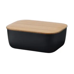 RIG-TIG BOX-IT butter dish, Black New