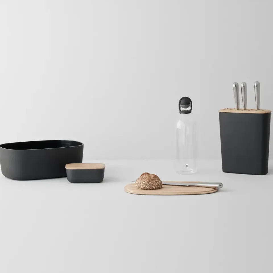 RIG-TIG BOX-IT butter dish, Black New