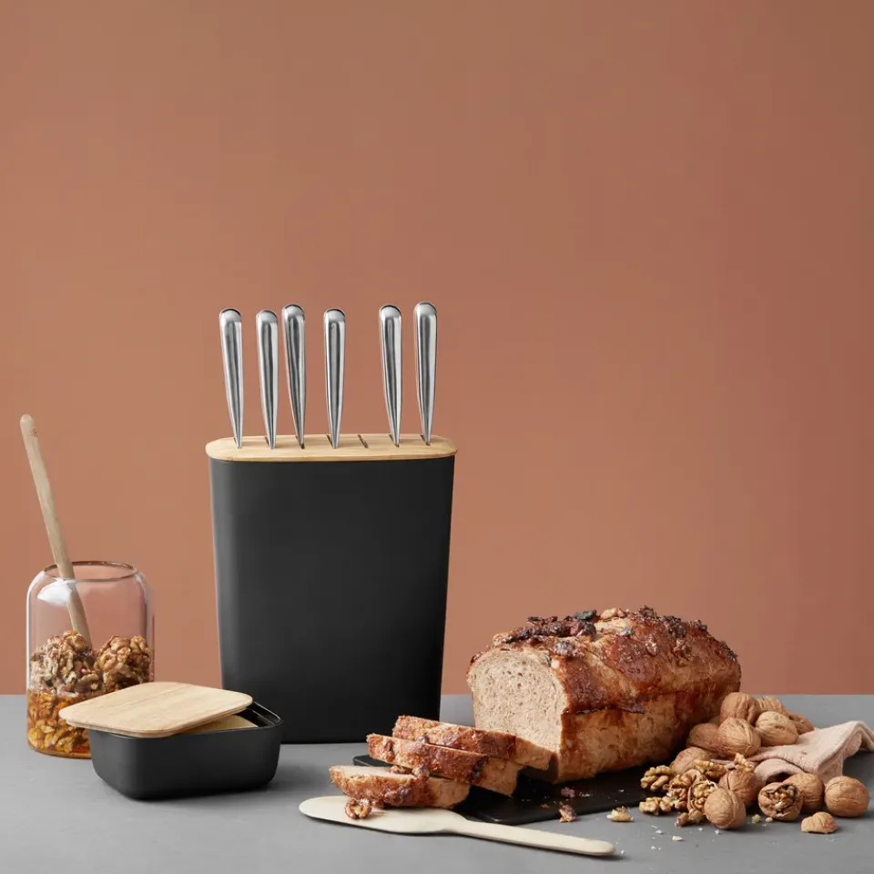 RIG-TIG BOX-IT butter dish, Black New