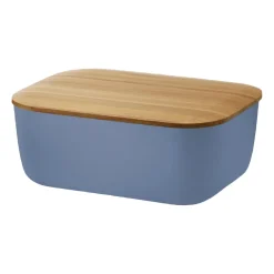 RIG-TIG BOX-IT butter dish, Dark Blue Outlet