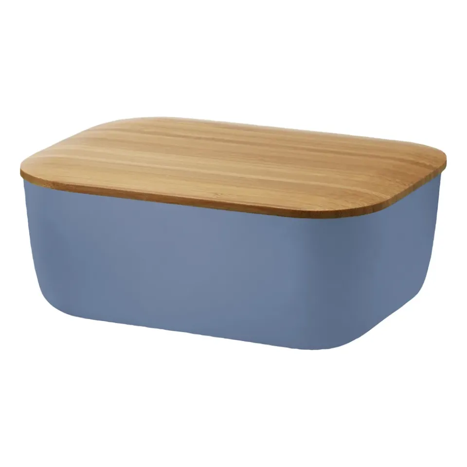 RIG-TIG BOX-IT butter dish, Dark Blue Outlet