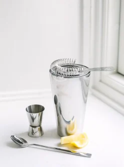 Dorre Braddon measuring glass 4 cl, Stainless steel Silver-coloured Clearance