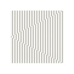 Cooee Design Broken Lines napkin 33x33 cm 20-pack, Sand-white Beige Online
