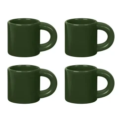 Hem Bronto espresso cup 10 cl 4-pack, Green